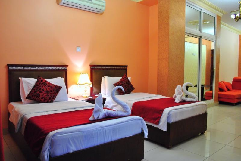Al Qidra Hotel & Suites Aqaba Exterior photo